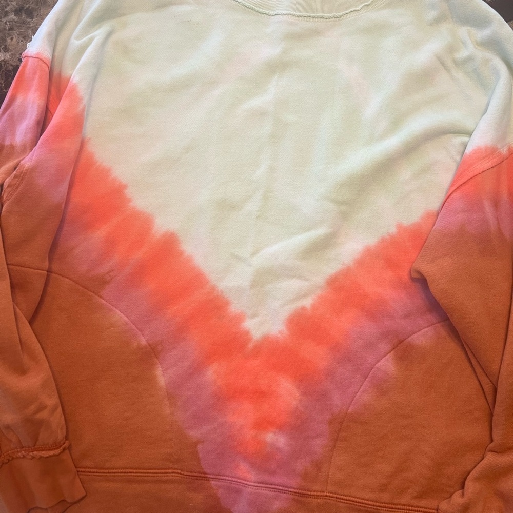FP Movement ombré long sleeve shirt